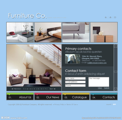 创意网页设计图片 点燃视觉灵感，打造非凡用户体验